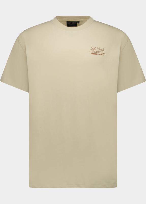 Cars Jeans T-shirt korte mouw Beige Keyno 60971/83