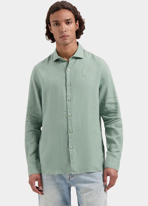 Dstrezzed Overhemd heren Groen DS_Jagger Shirt 303710-SS25/561