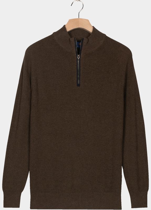 Baileys Half Zip Bruin Pullover 1/2 Zip  half cardig 528437/805
