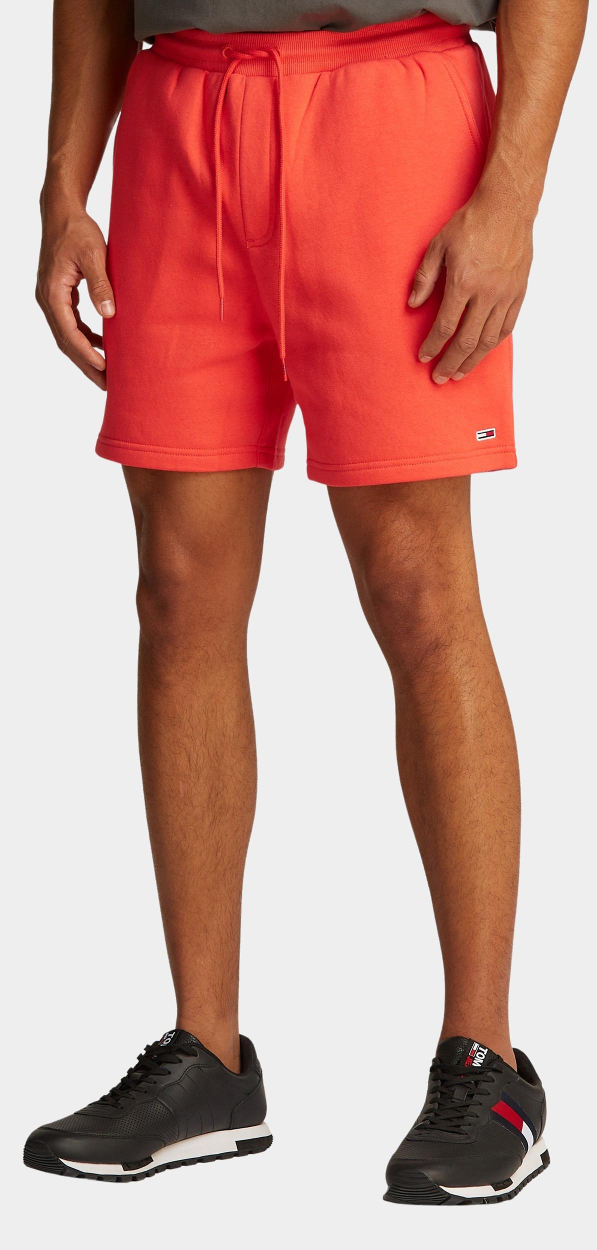 Tommy Jeans Zwembroek Oranje TJM S FLAG BEACH SHORT EXT DM0DM21931/SN6