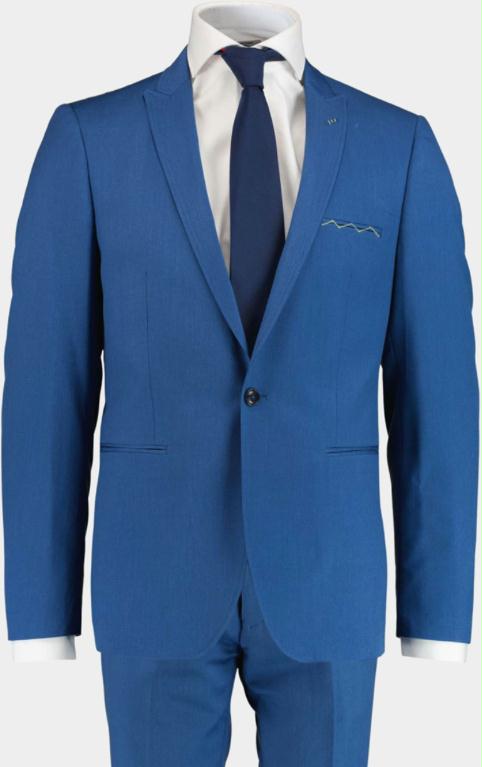 Born With Appetite Kostuum Blauw Sneakersuit 2-pcs Suit, Drop 181029SN98/268 jeans blue