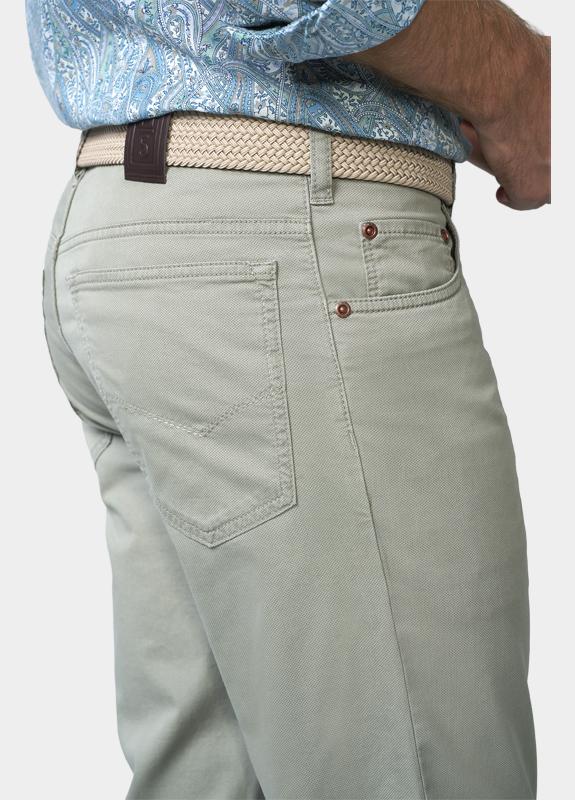 Meyer Chino Groen M5 FIVE Art.1-6075 3721607500/23