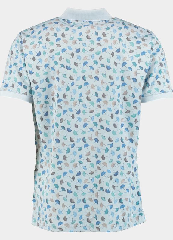 Innocente Polo korte mouw Groen met print 25007/Green