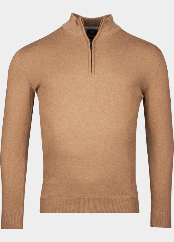 R.B. Boston Half Zip Bruin Pullover 1/2 zip  12gg single 518400CCT-78/875