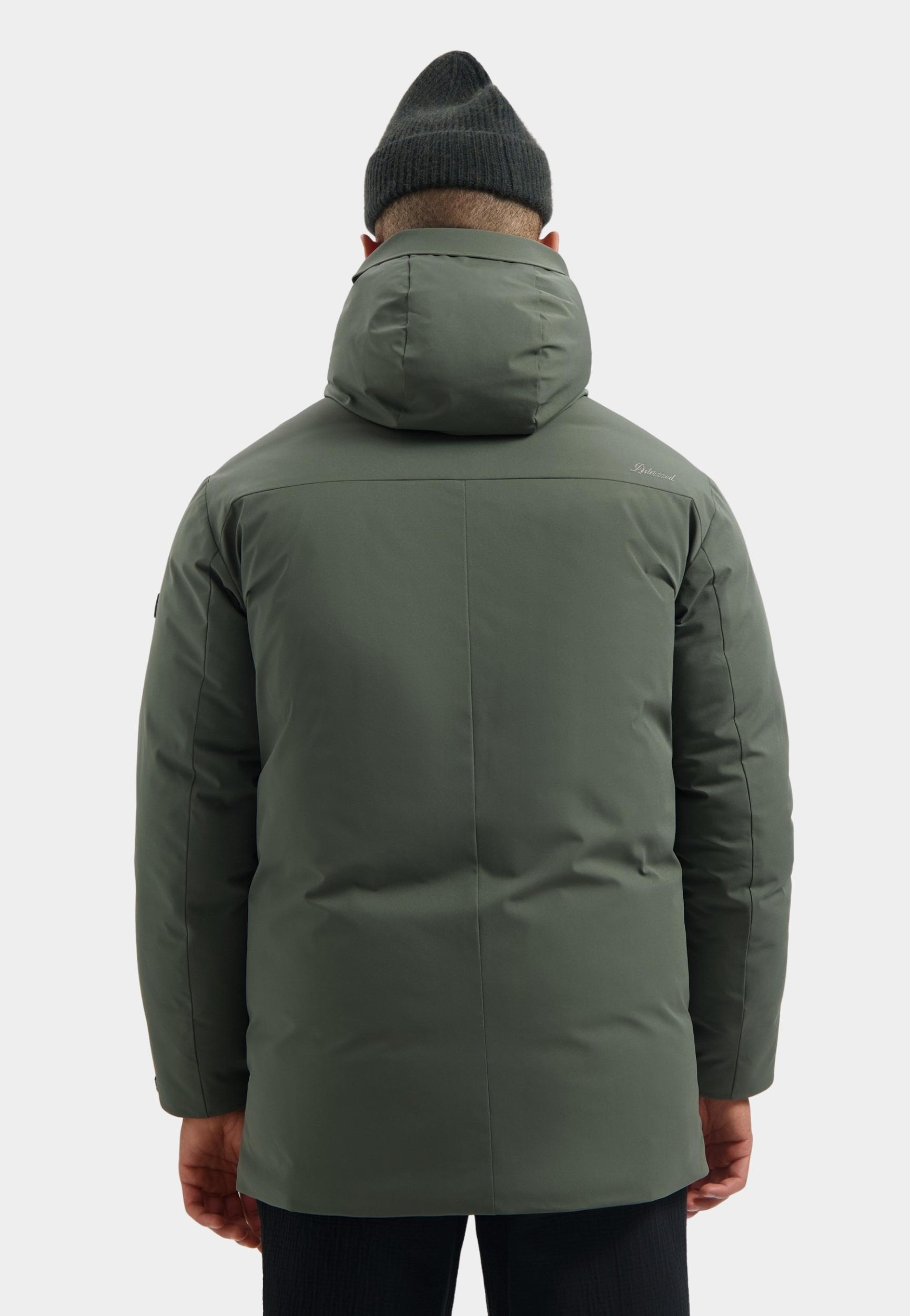 Dstrezzed Winterjack Groen DS_Blaze Parka 101600/524
