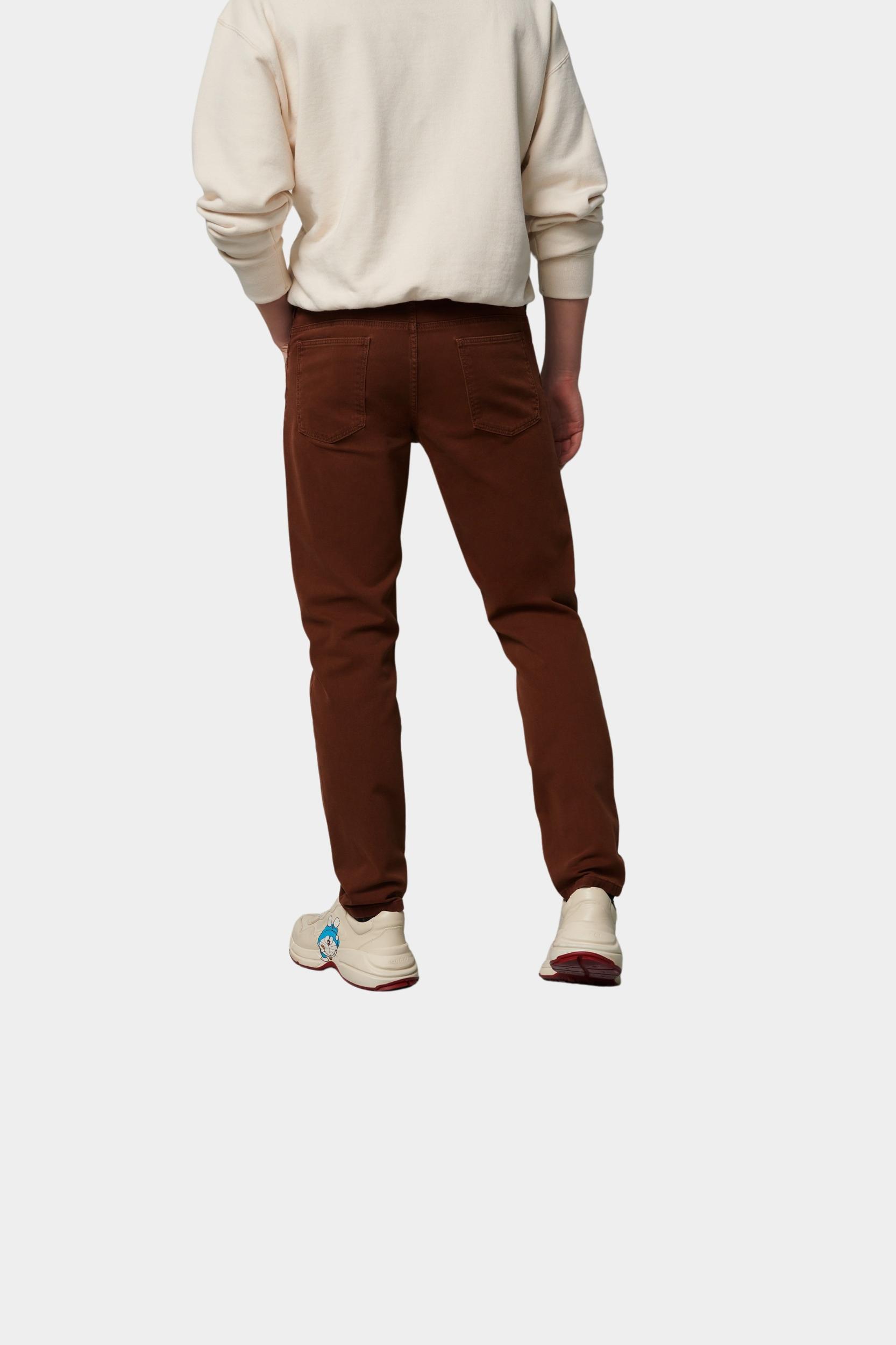 Meyer 5-Pocket Jeans Bruin M5 Slim Art.2-6179 3612617900/48