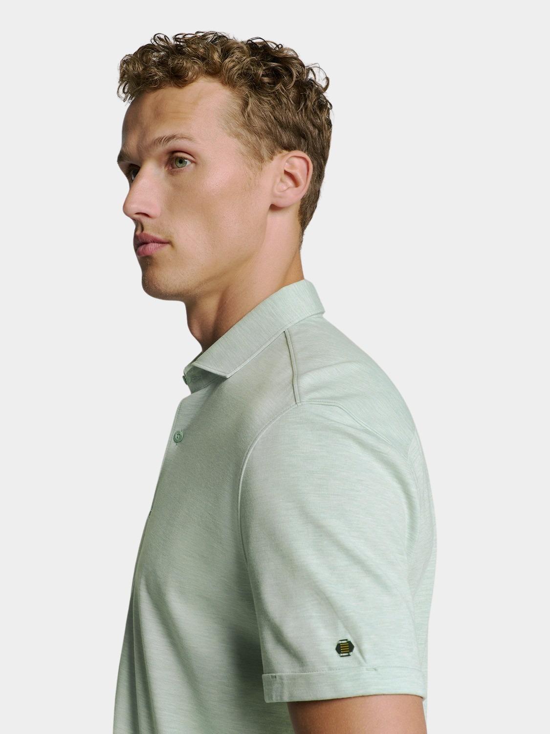No Excess Casual hemd korte mouw Groen  27420381/058