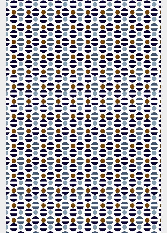 R.B. Boston Casual hemd lange mouw Blauw Franklin LS Button Down 427670/610