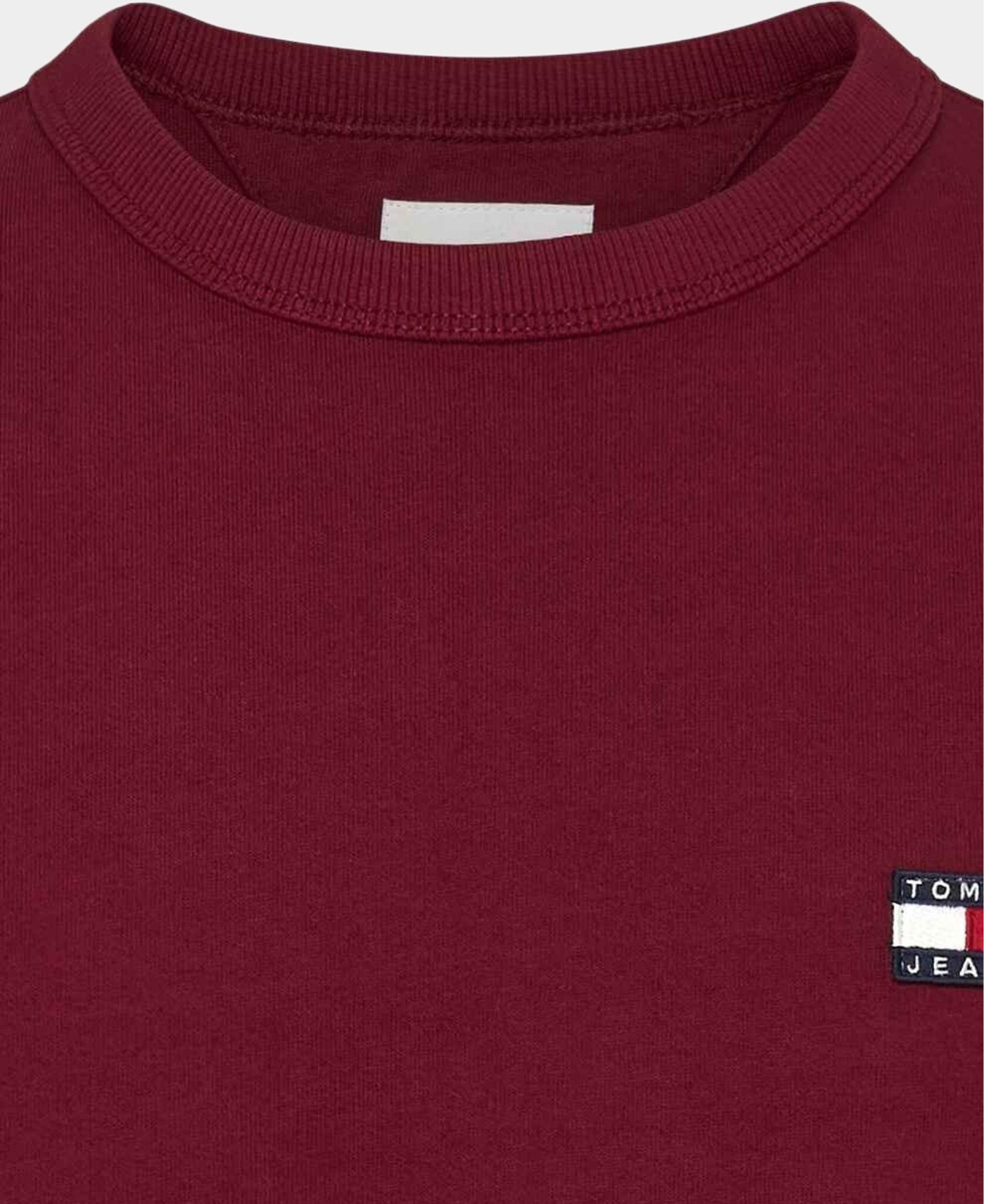 Tommy Jeans T-shirt korte mouw Rood TJM CLSC Tommy XS Badge Tee DM0DM17870/XJS
