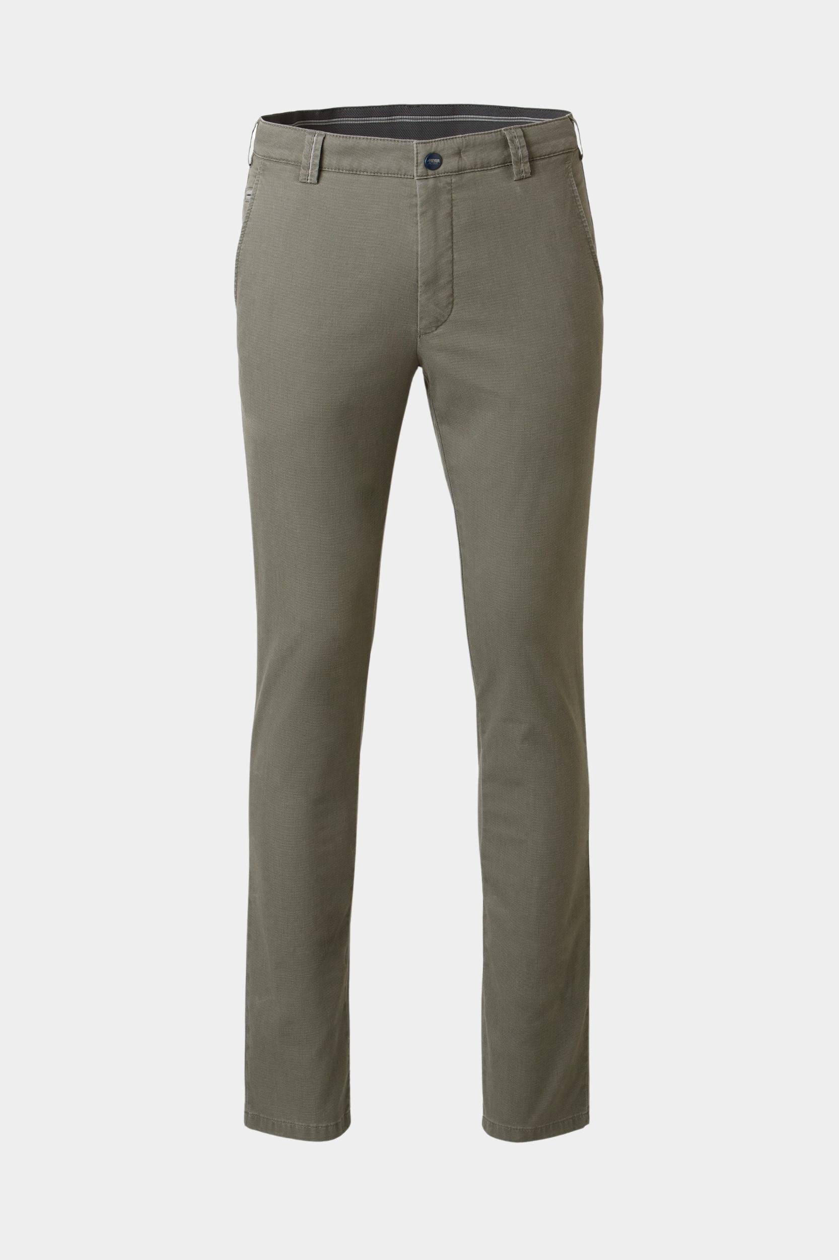 Meyer Chino Groen BONN Art.1-8121 1021812100/24