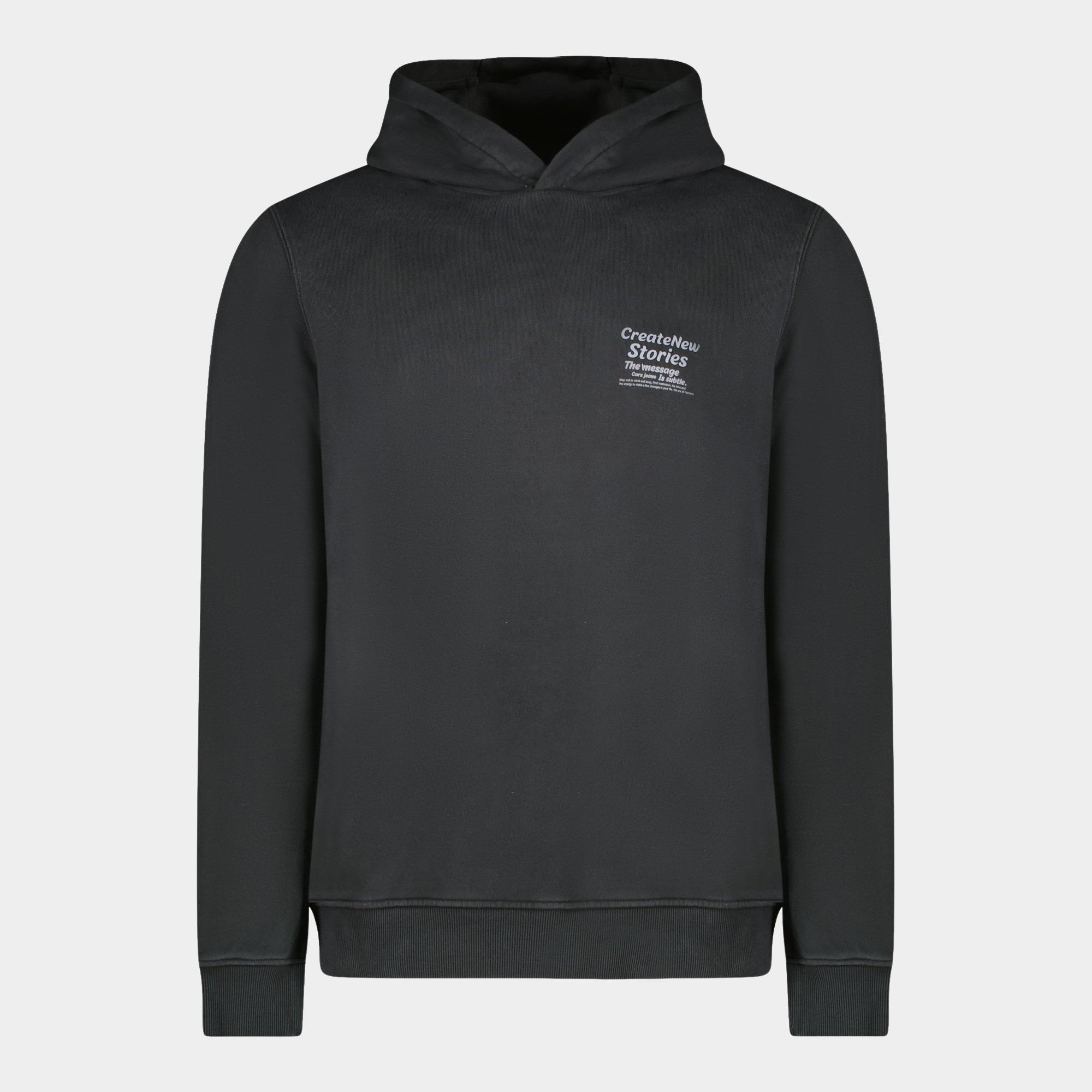 Cars Jeans Hoodie Zwart Norhten 40965/01