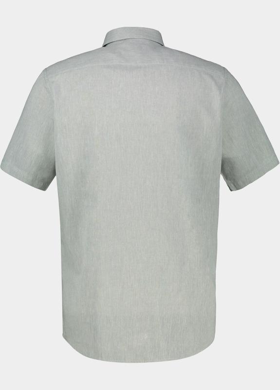 Lerros Casual hemd korte mouw Grijs  2642025/228