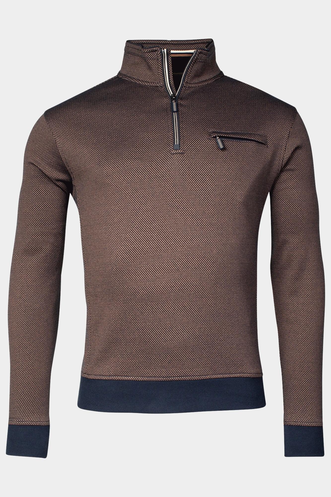 Baileys Half Zip Bruin Sweatshirt 1/2 Zip  2-tone Ja 323188/88