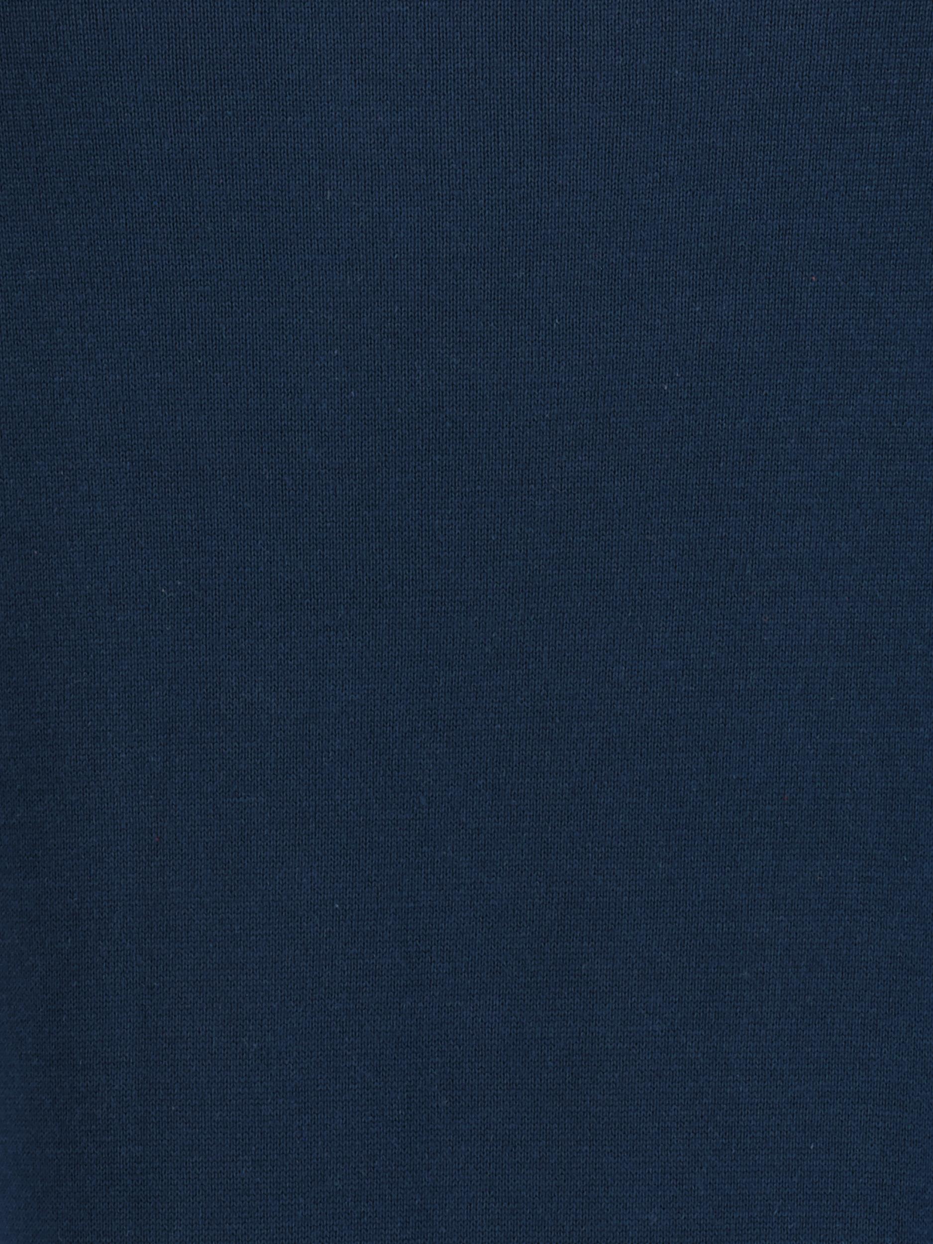 Bos Pullover Blauw Cotton Regular Fit 518100CCT-13/69