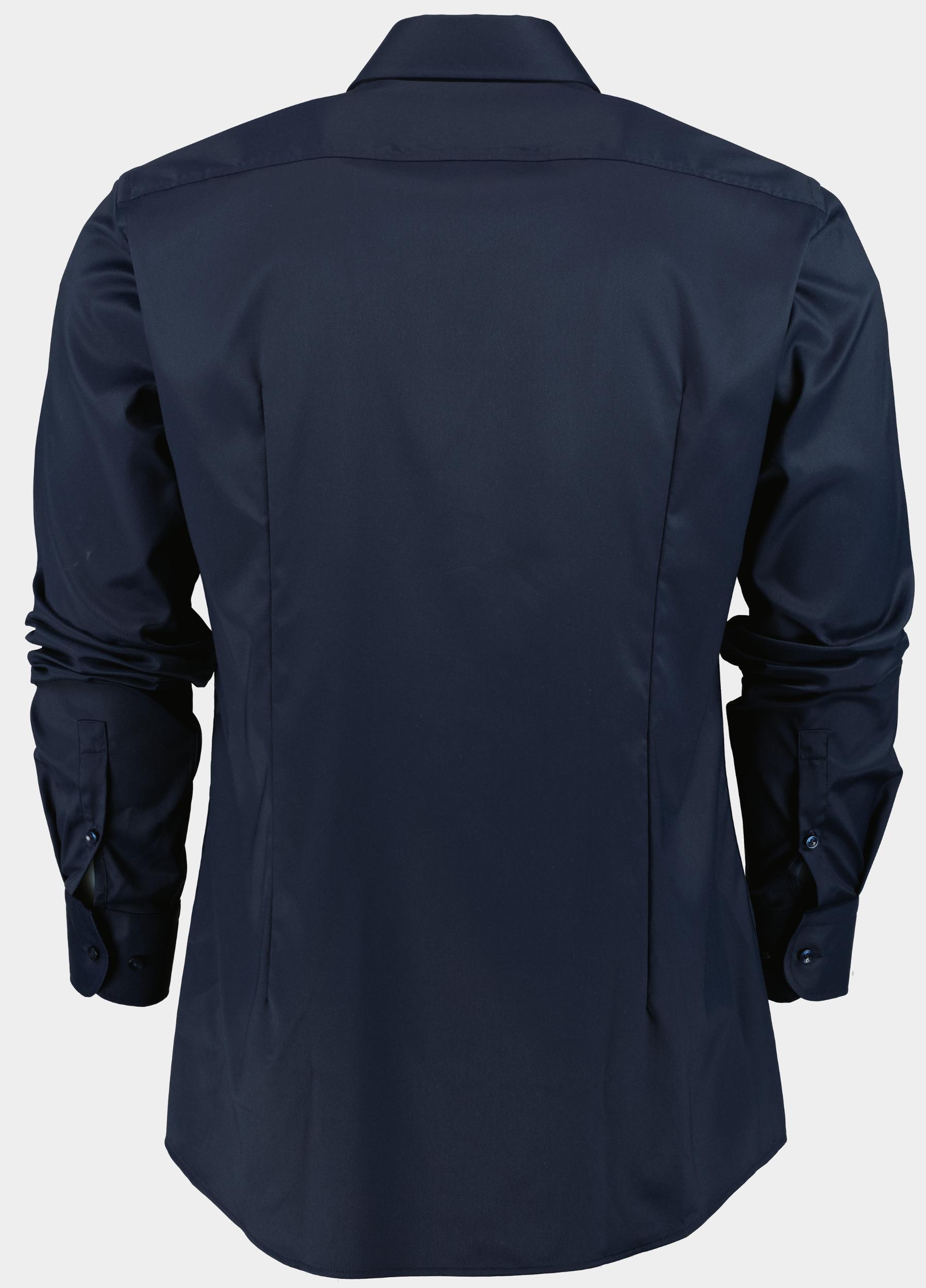 BOSS Black Business hemd lange mouw Blauw P-HANK-kent-C1-222 10241343 0 50503356/404
