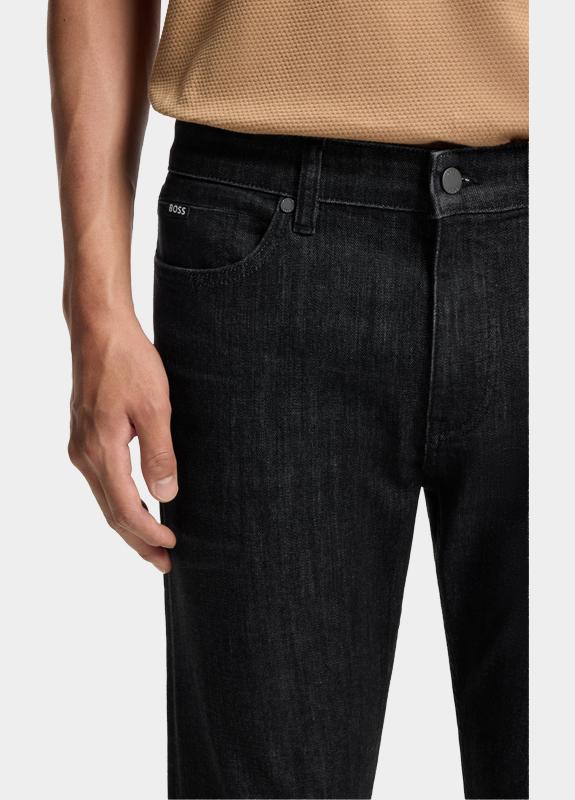 BOSS Black Katoenen 5-Pocket Blauw P-Delaware 10276499 01 50555220/436