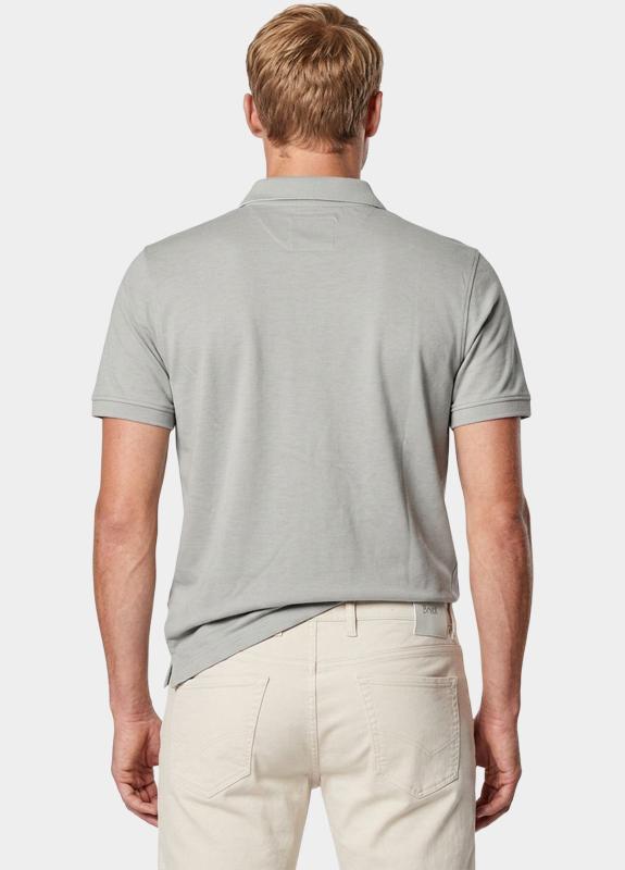 Commander flag Polo heren Grijs  214008350/804