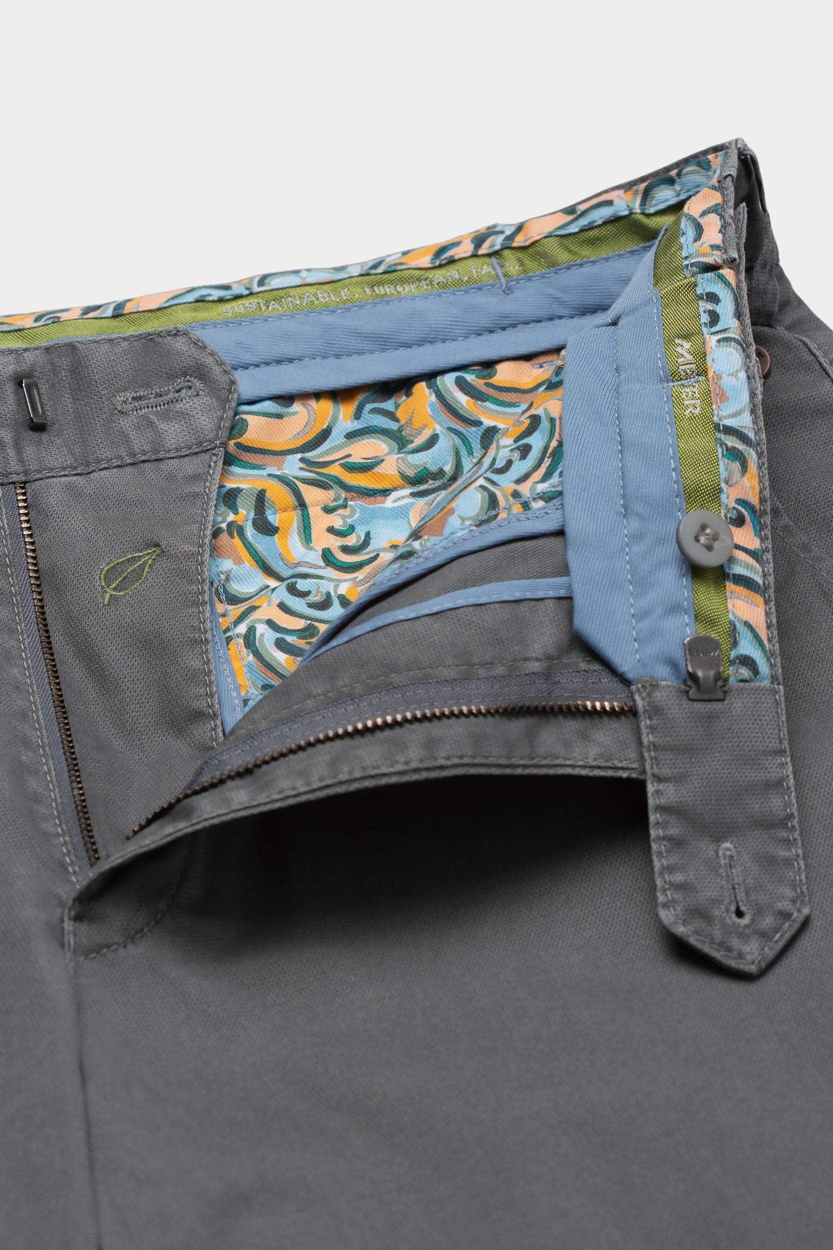 Meyer Katoenen Broek Grijs OSLO Art.1-5059 2231505900/07