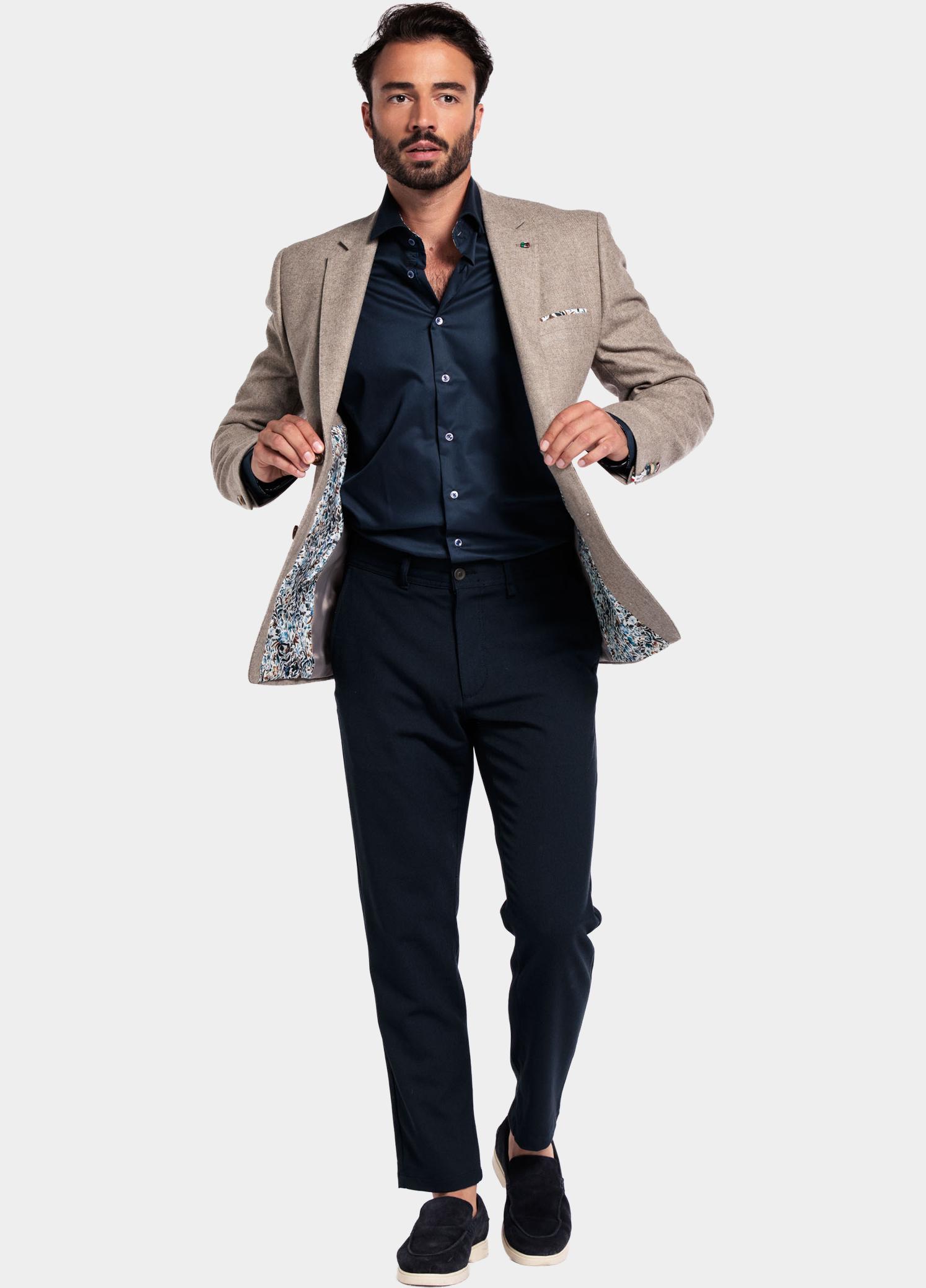 Giordano Colbert Wit Robert Fully Lined  Luxury Wo 522610/81