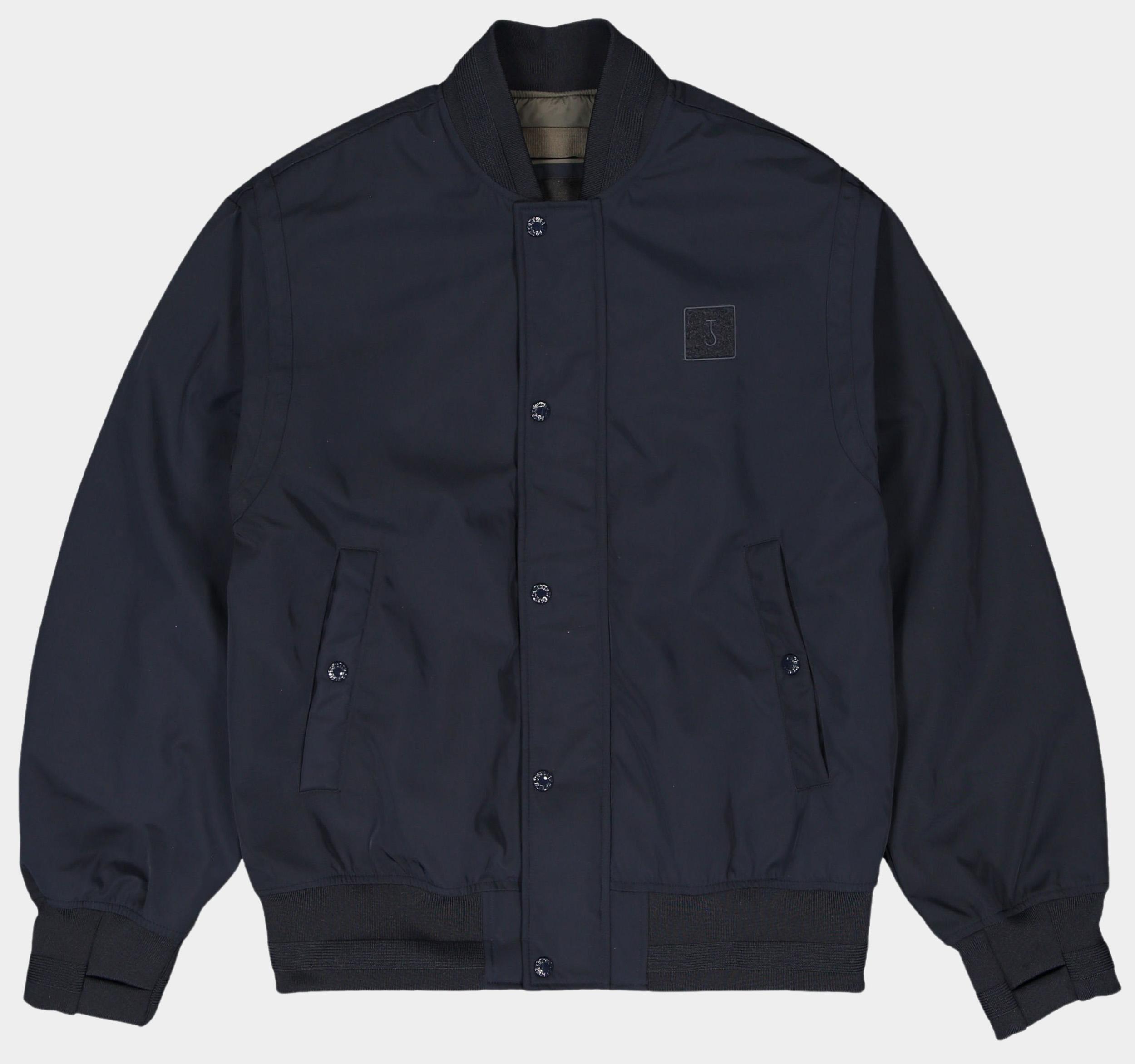 Butcher of Blue Zomerjack Blauw Carlo Satin Bomber M2517001/890