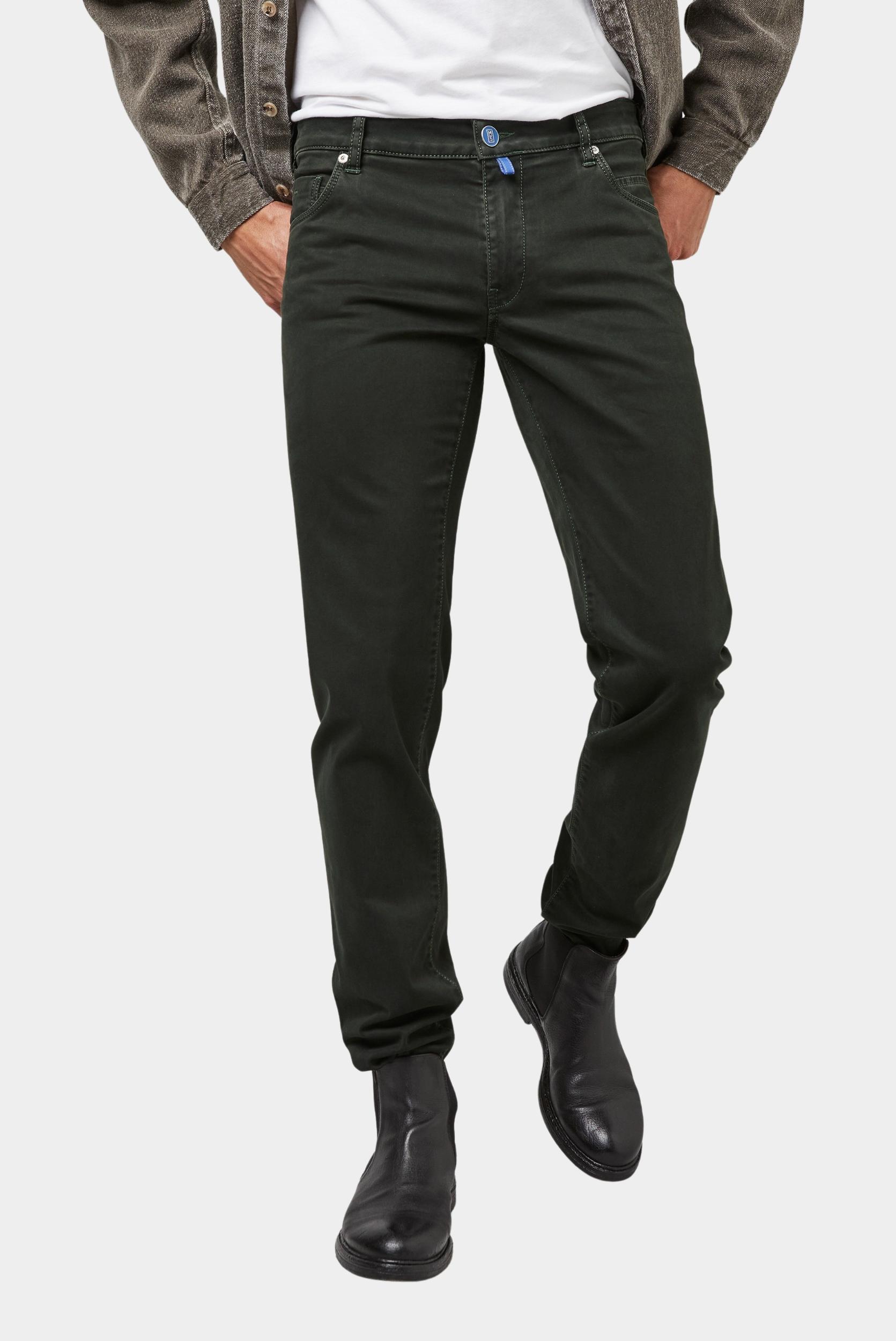 Meyer 5-Pocket Jeans Groen M5 Slim 9-6106 3619610600/28