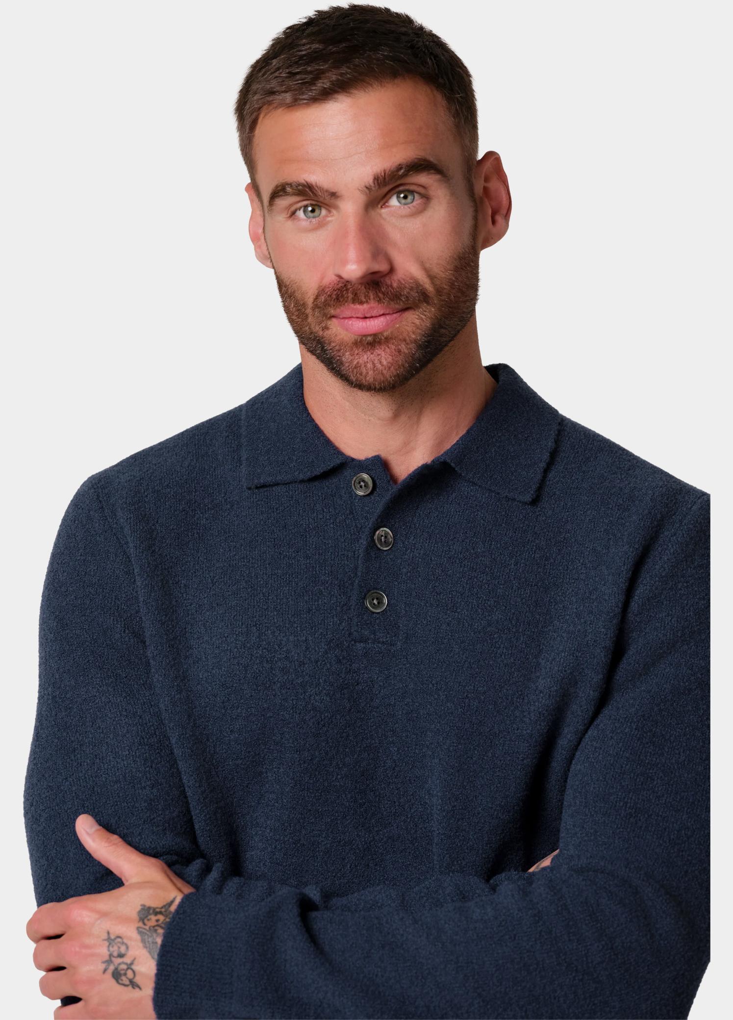 Profuomo Pullover heren Bruin  PPXJ30041/E