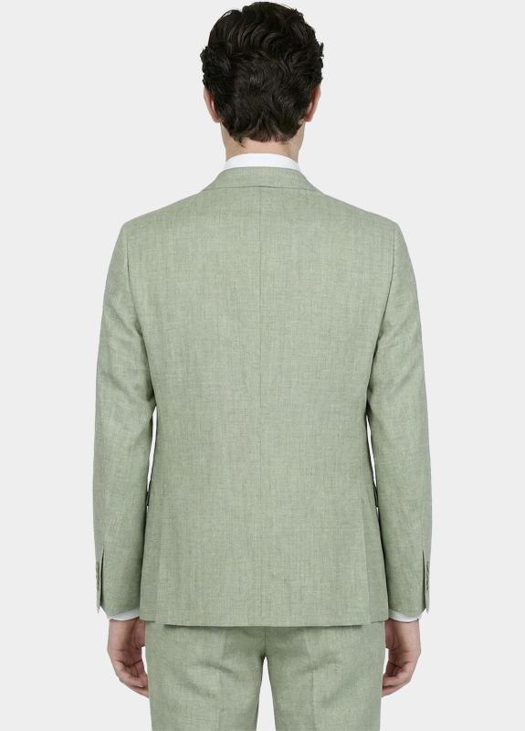 Bos Pak Groen Linnen Look 3-delig SB2-BLOCK 8 NYG-H65843/Groen