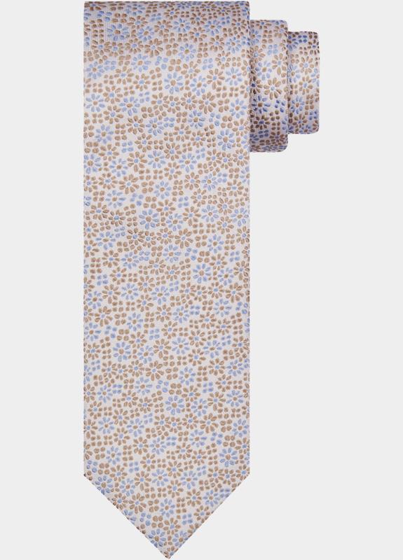 Profuomo Stropdas Beige  PPWA10065/B