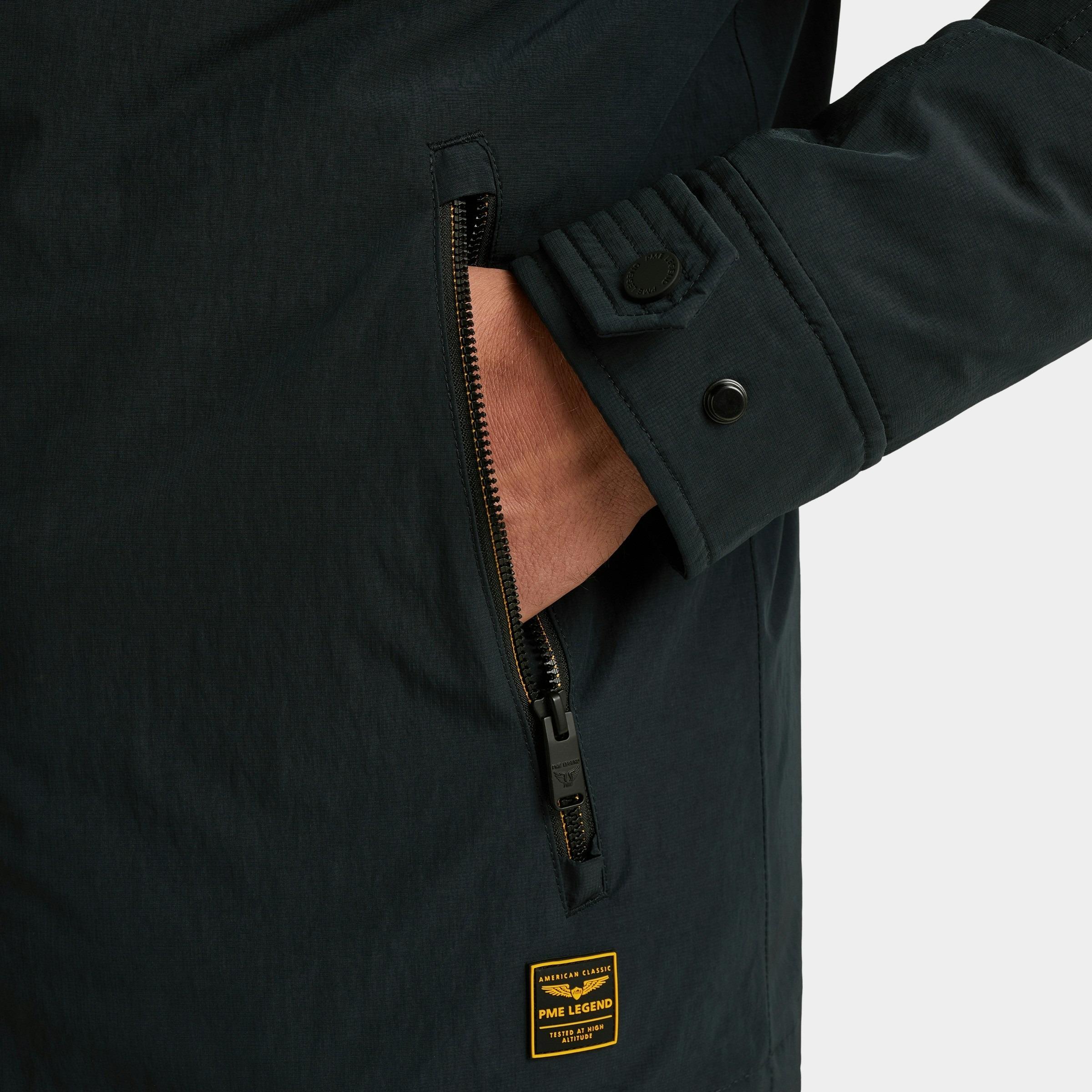 PME Legend Winterjack Blauw Semi long jacket SNOWPACK Mic PJA2509109/5281