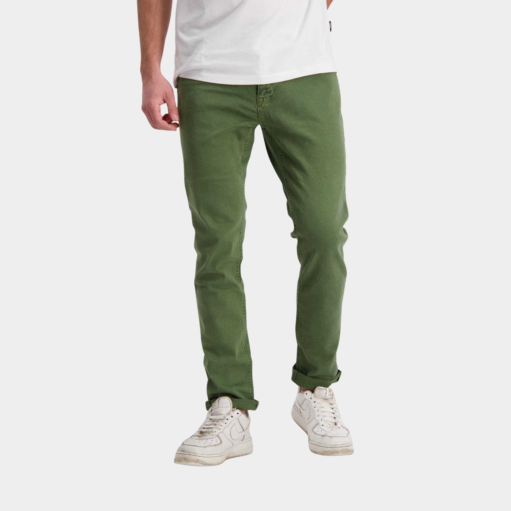 Cars Jeans Katoenen 5-Pocket Groen BLAST 78491/19