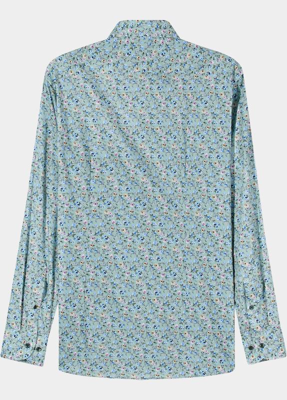 Olymp Zakelijk overhemd heren Groen Luxor 127014/40