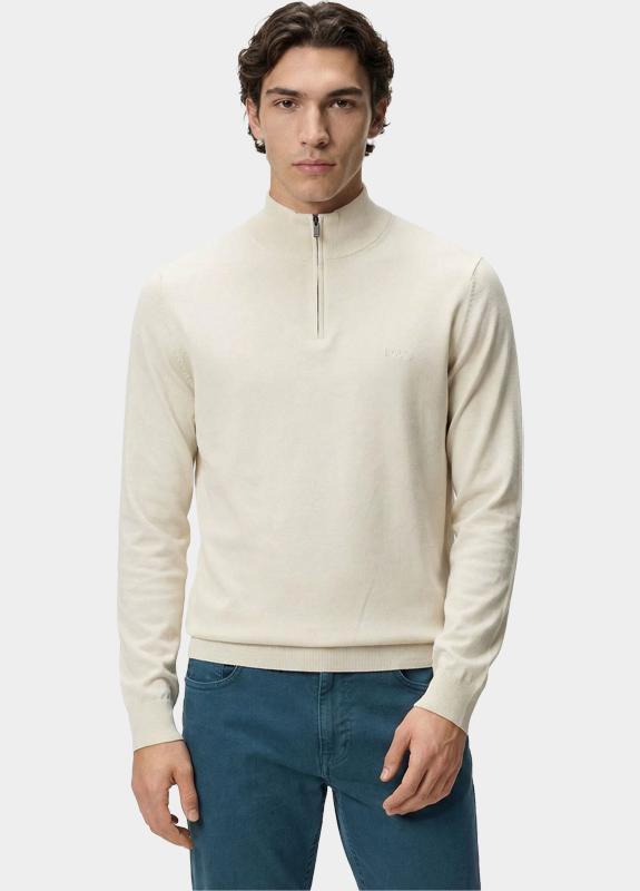 BOSS Black Pullover Wit Padro-L 10260473 01 50516914/131