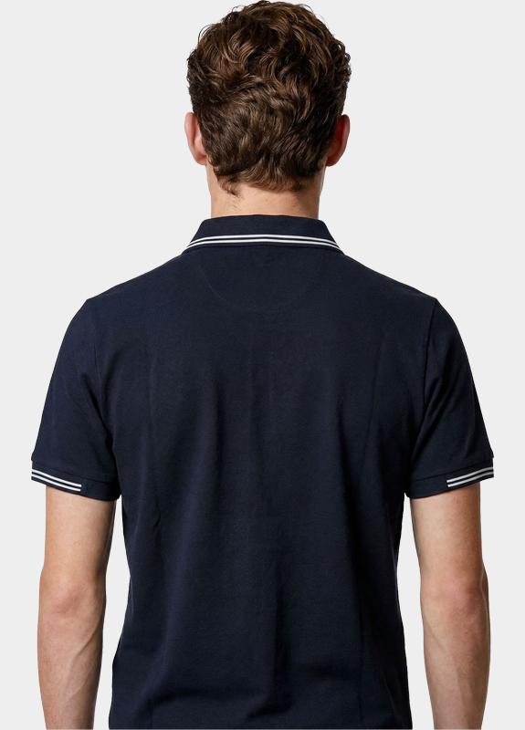 Bos Polo korte mouw Blauw Judson Polo 26108JU27BO/4001