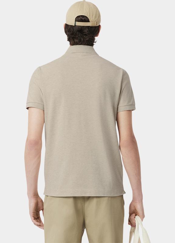 Lacoste Polo heren Beige Paris regular fit PH5522/I18