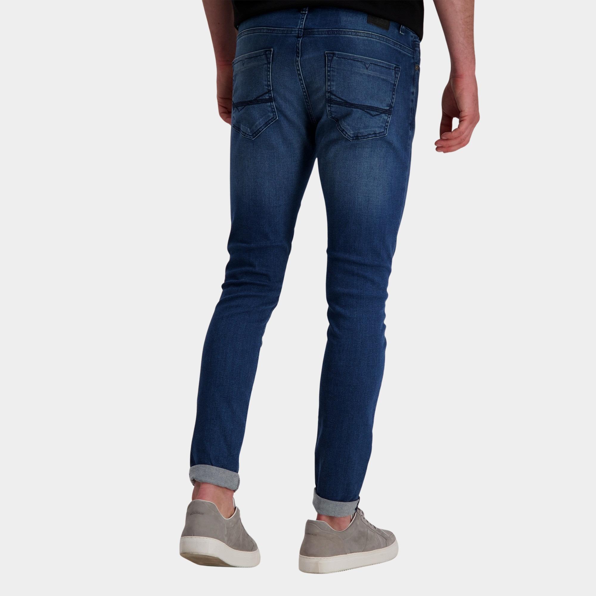 Cars Jeans 5-Pocket Jeans Blauw DUST 75528/56