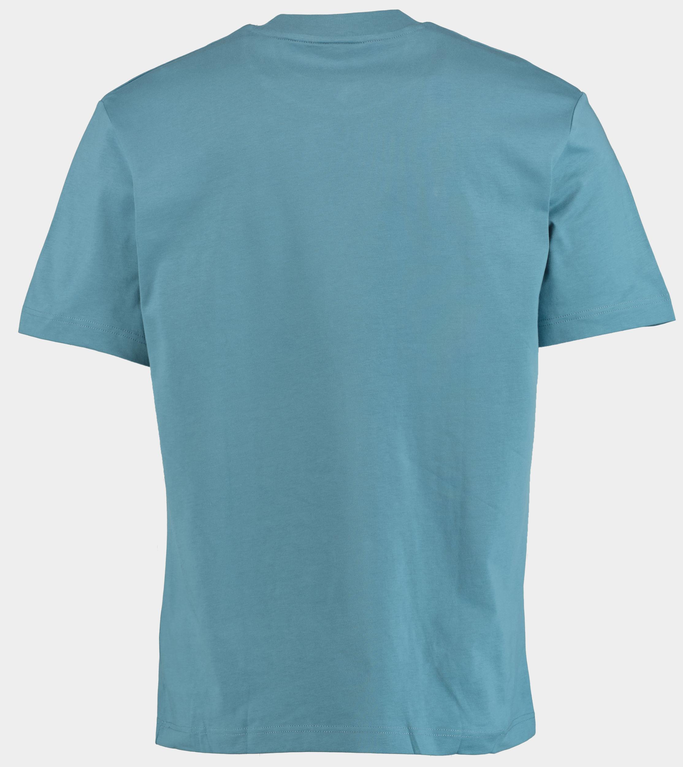 Lacoste T-shirt korte mouw Blauw  TH7318/HD9