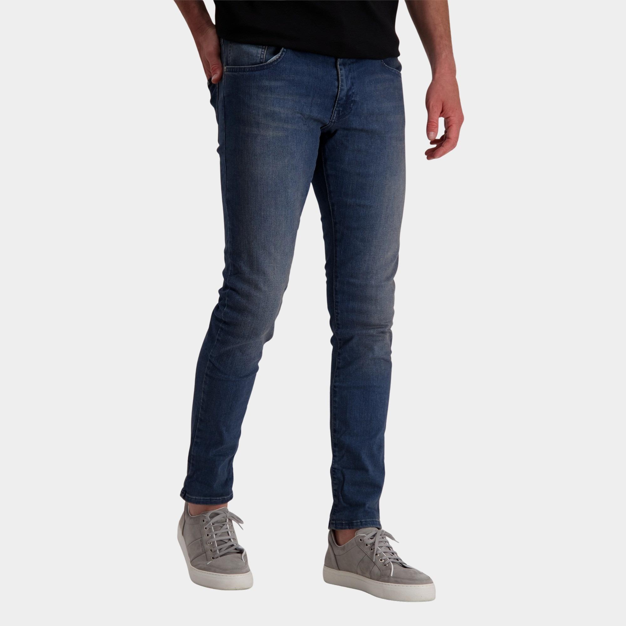 Cars Jeans 5-Pocket Jeans Blauw BOAS 76327/04