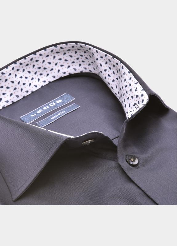 Ledub Business hemd lange mouw Blauw  0142099/190-910-000