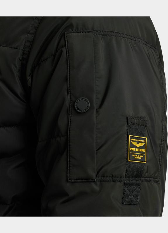 PME Legend Winterjas heren Zwart Flight jacket SKYTRUCK Indira PJA2409112/999