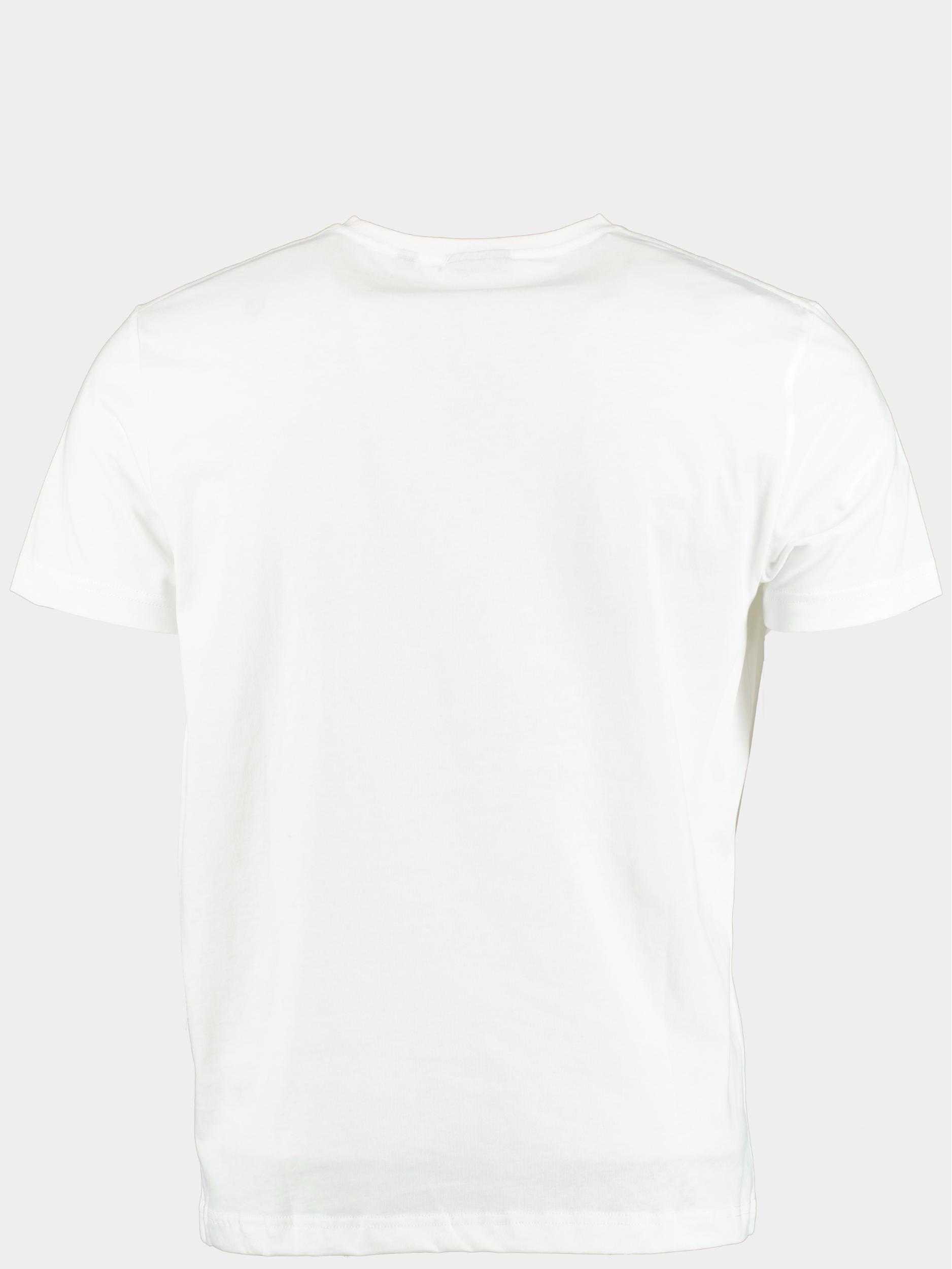Gant T-shirt korte mouw Wit Original SS T-Shirt 234100/110