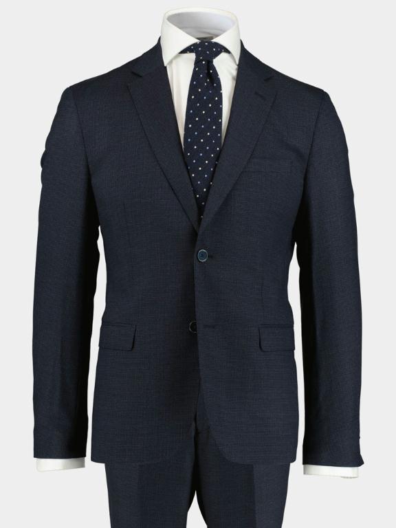 Bos Bright Blue Kostuum Blauw Toulon Suit Drop 8 223028TO21SB/290 navy