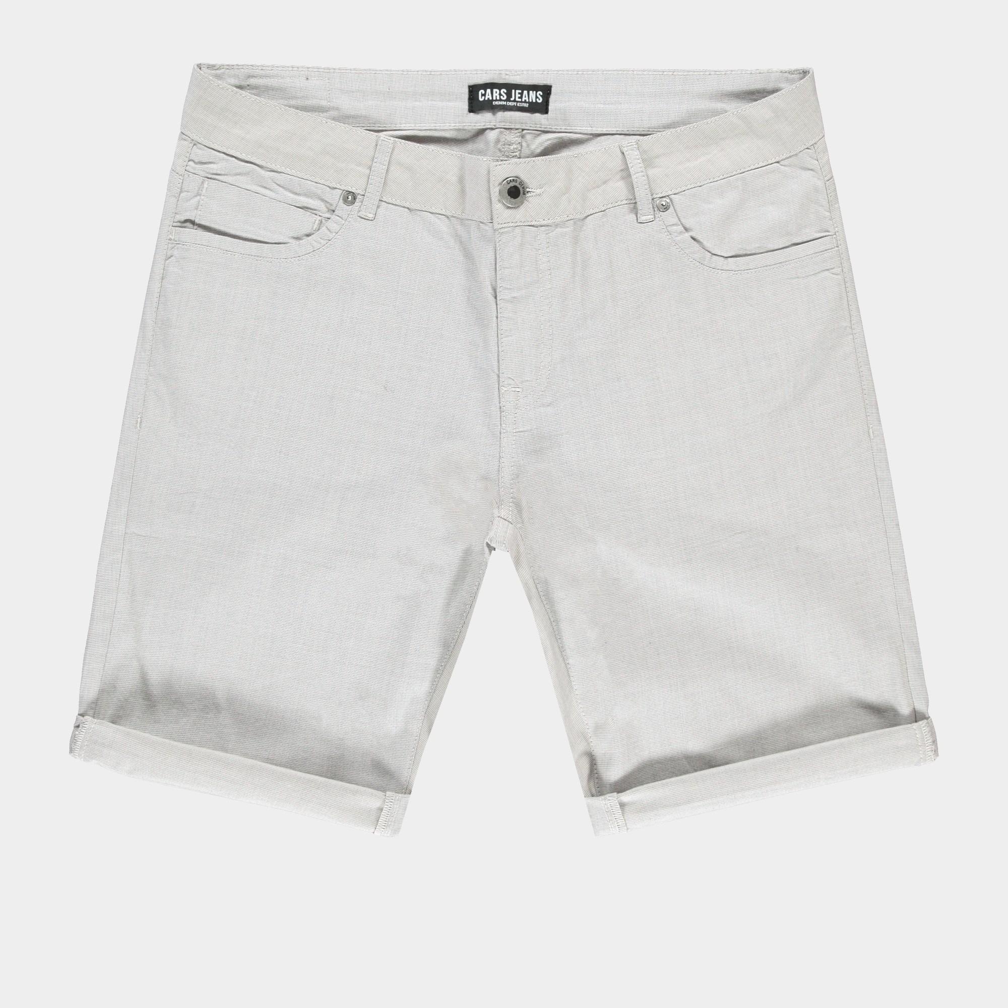 Cars Jeans Korte Broek Wit NATHAN 62322/89