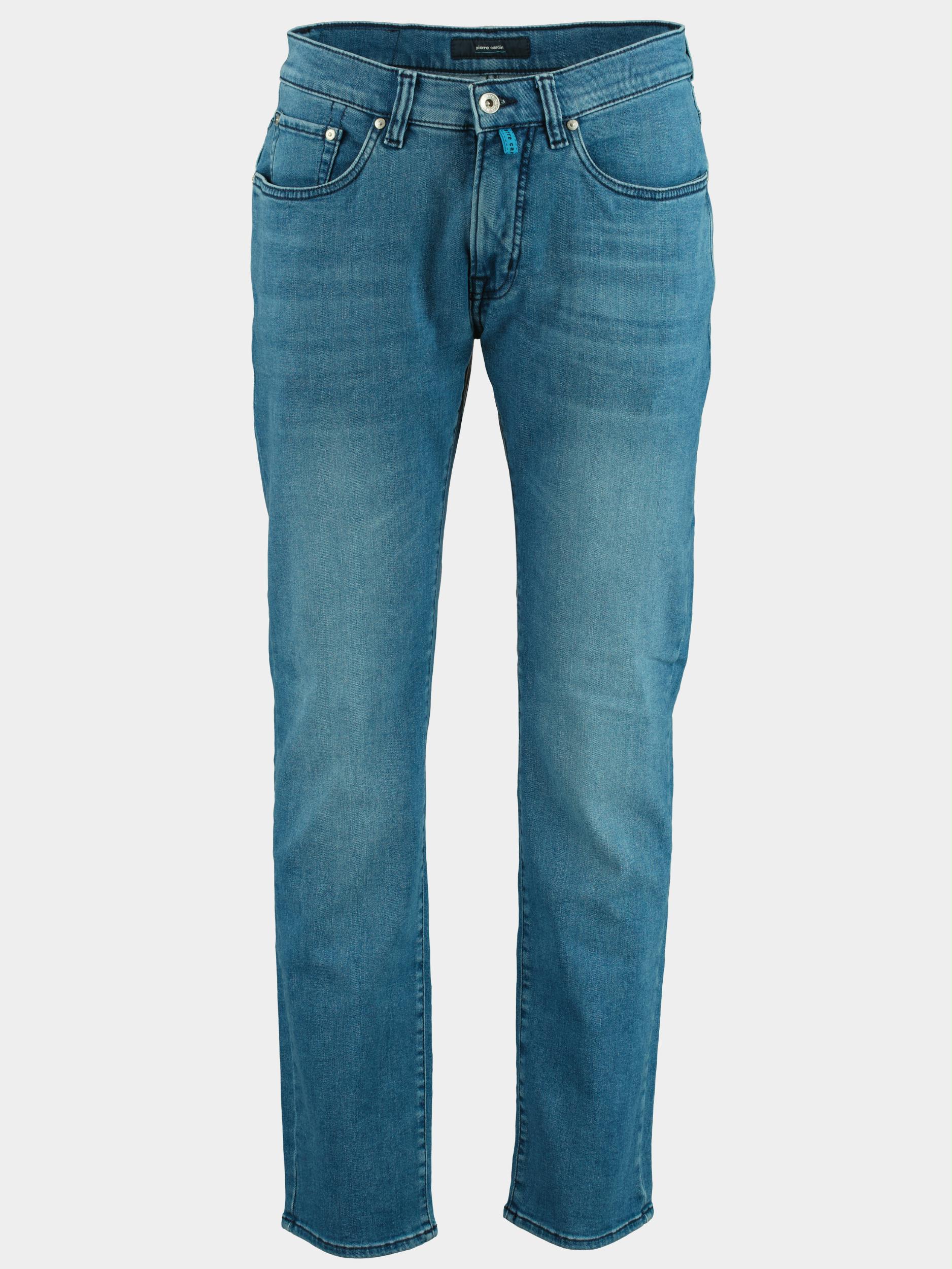 Pierre Cardin 5-Pocket Jeans Blauw slim fit jeans Antibes C7 30030.7715/6845