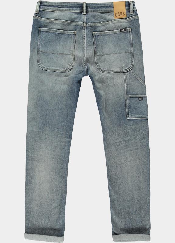 Cars Jeans 5-Pocket Jeans Blauw Reacharged Plus 94927/06