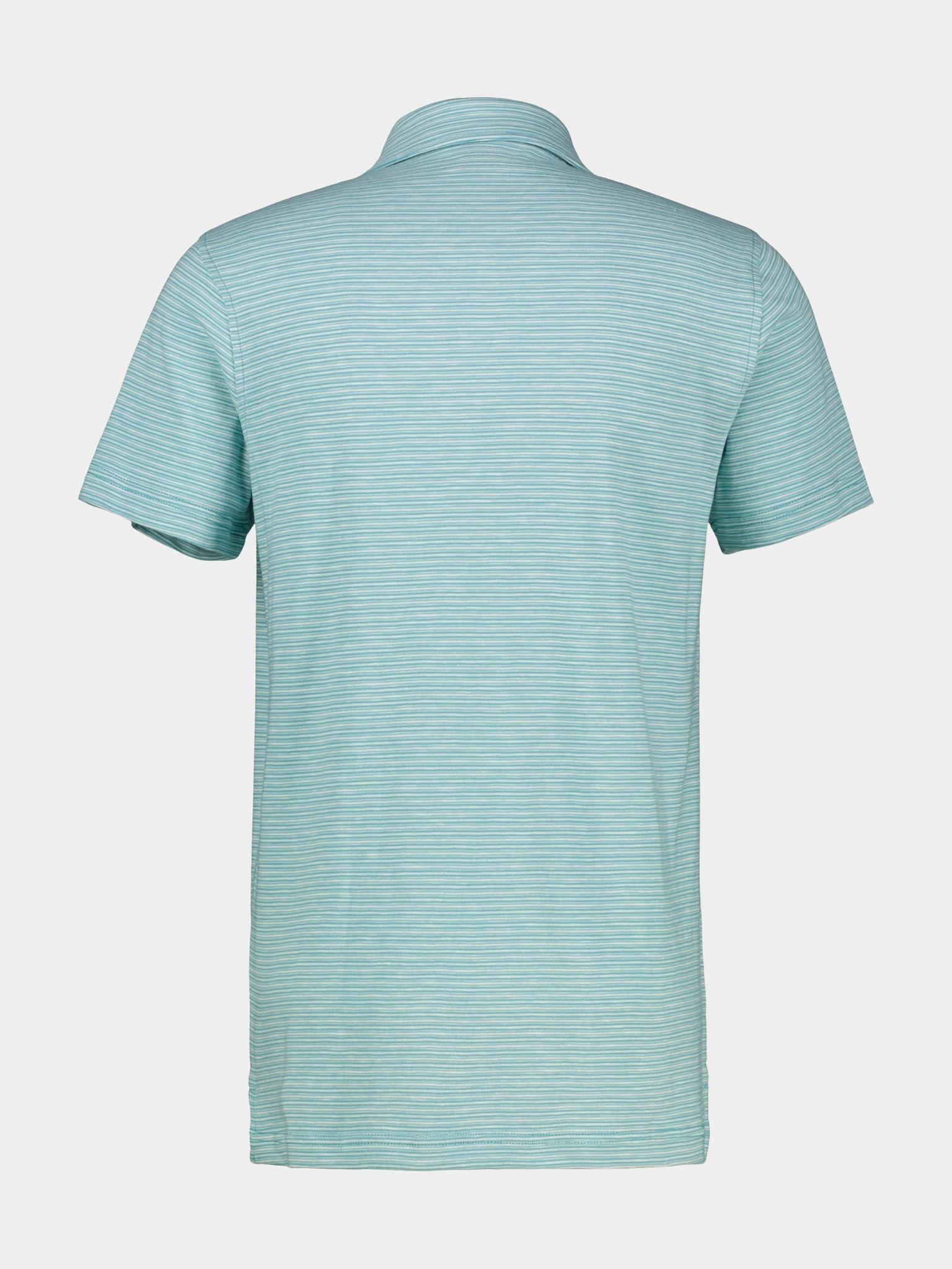 Lerros Polo korte mouw Blauw  2533206/456