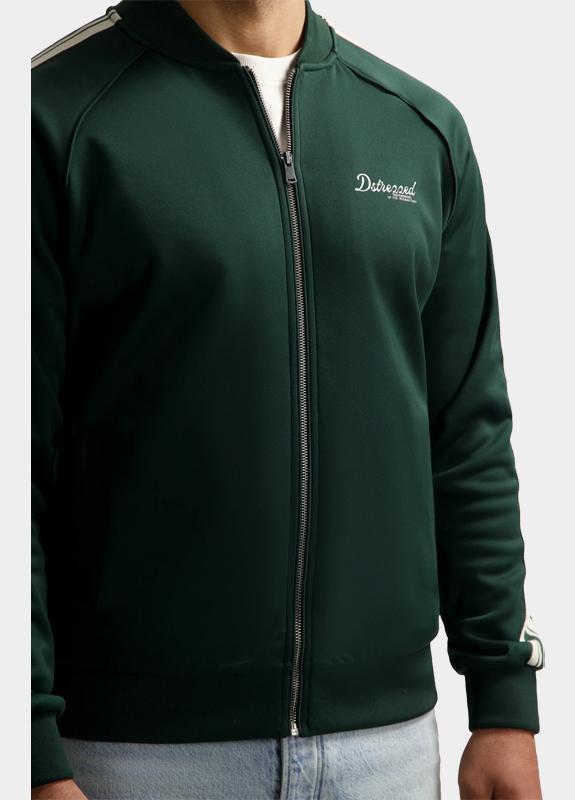 Dstrezzed Sweater Groen Kjel Vest 211712/567