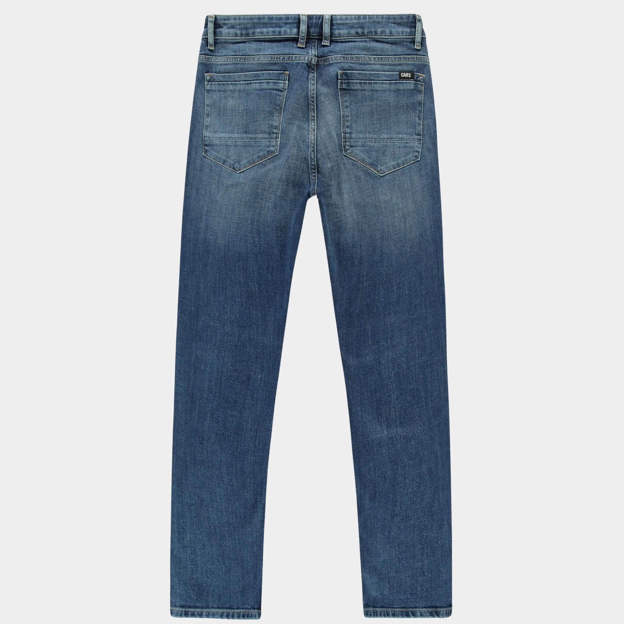 Cars Jeans 5-Pocket Jeans Blauw HERLOWS 77327/06
