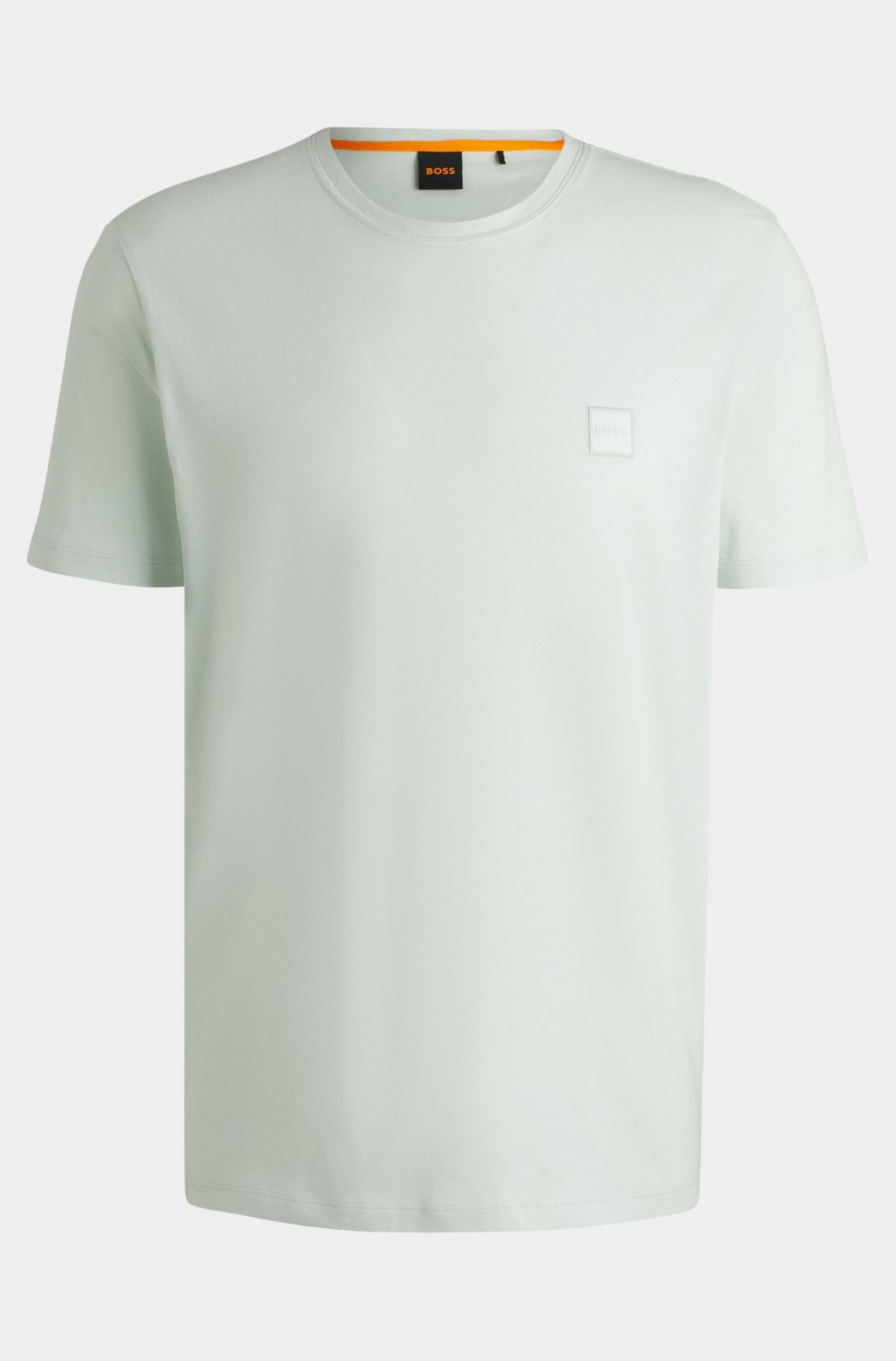 BOSS Orange Polo korte mouw Groen Tales 10242631 02 50508584/474