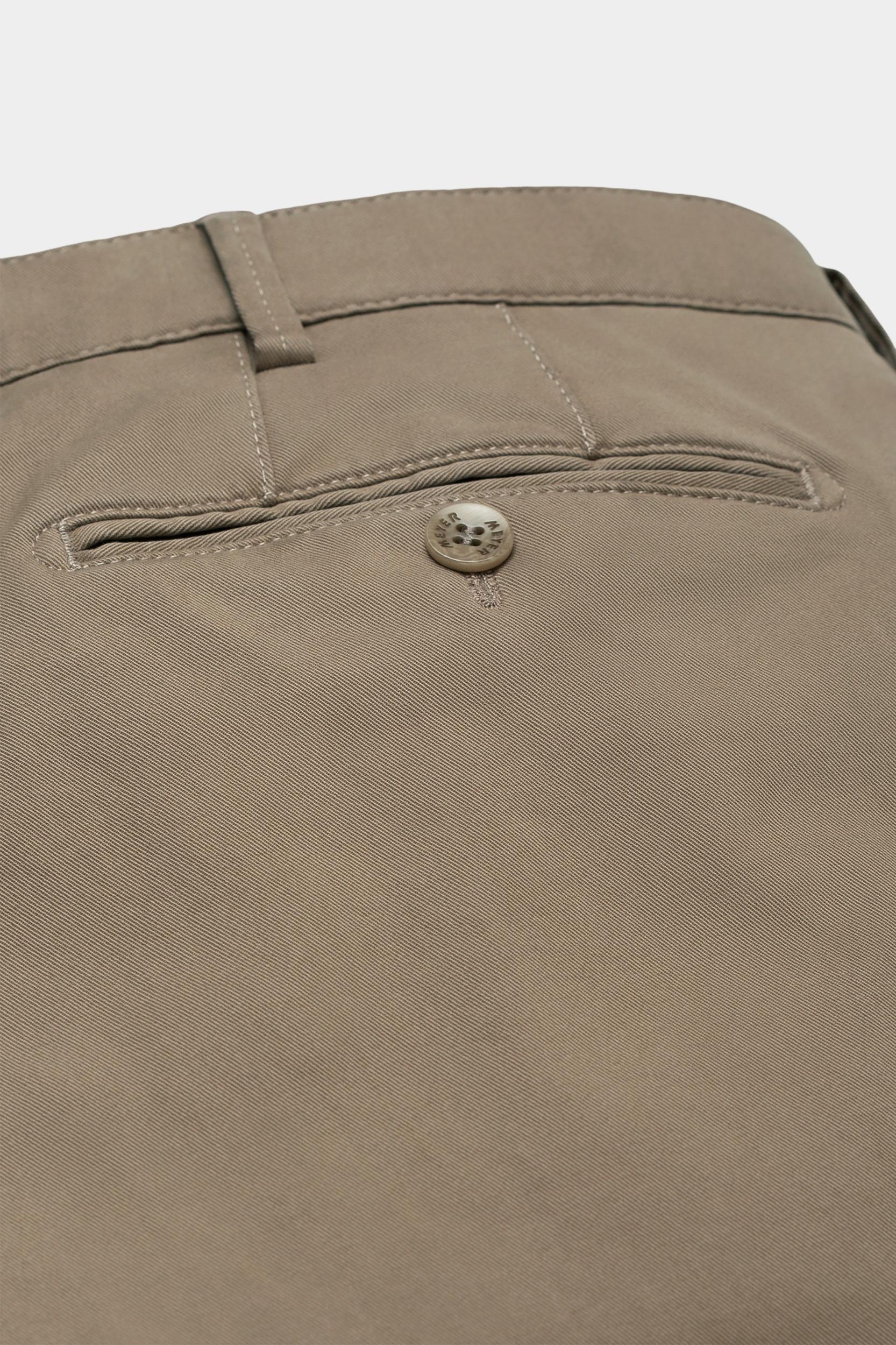Meyer Katoenen Broek Beige BONN Art.2-3607 1022360700/34