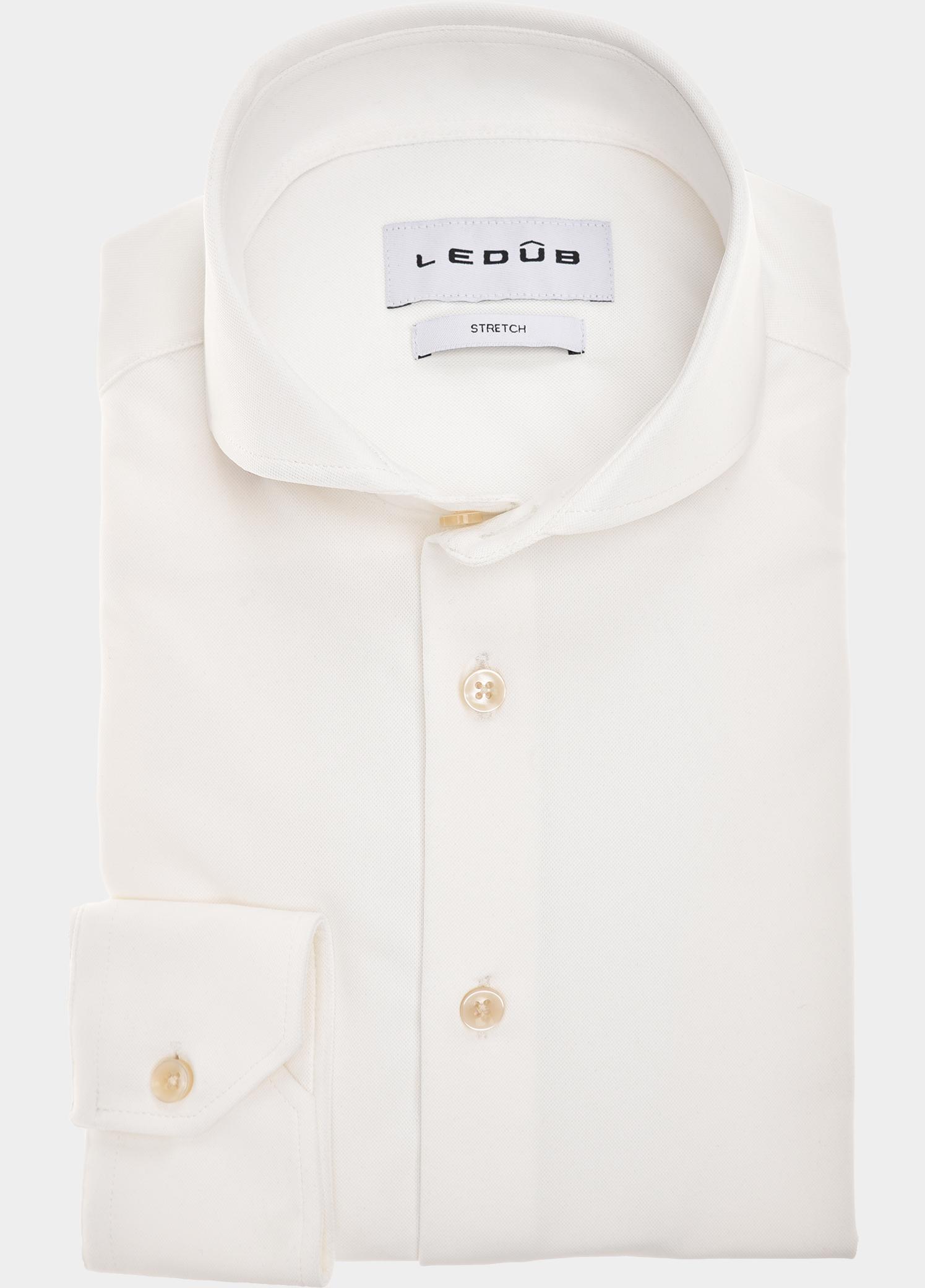 Ledub Zakelijk overhemd heren Beige SF5 0143620/920-000-000